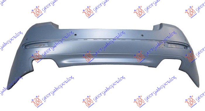 ZADNJI BRANIK PM (2 OTVORA ZA IZDUVNE CEVI AUSPUHA) (4 PDC SENZORI) (MODERN/LUXURY) BMW SERIES 5 2013-2016 (F10/F11)