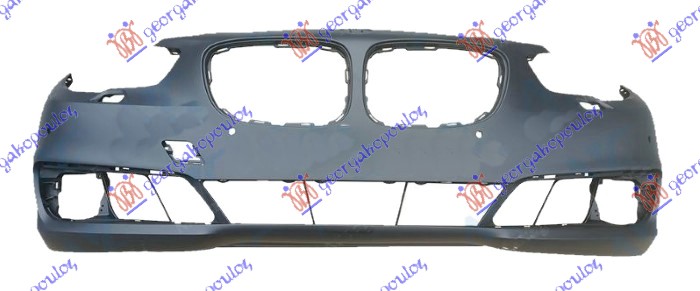 PREDNJI BRANIK PM (4 PDC SENZORI) (PRSKALICE) (GT/F07) BMW SERIES 5 2013-2016 (F10/F11)