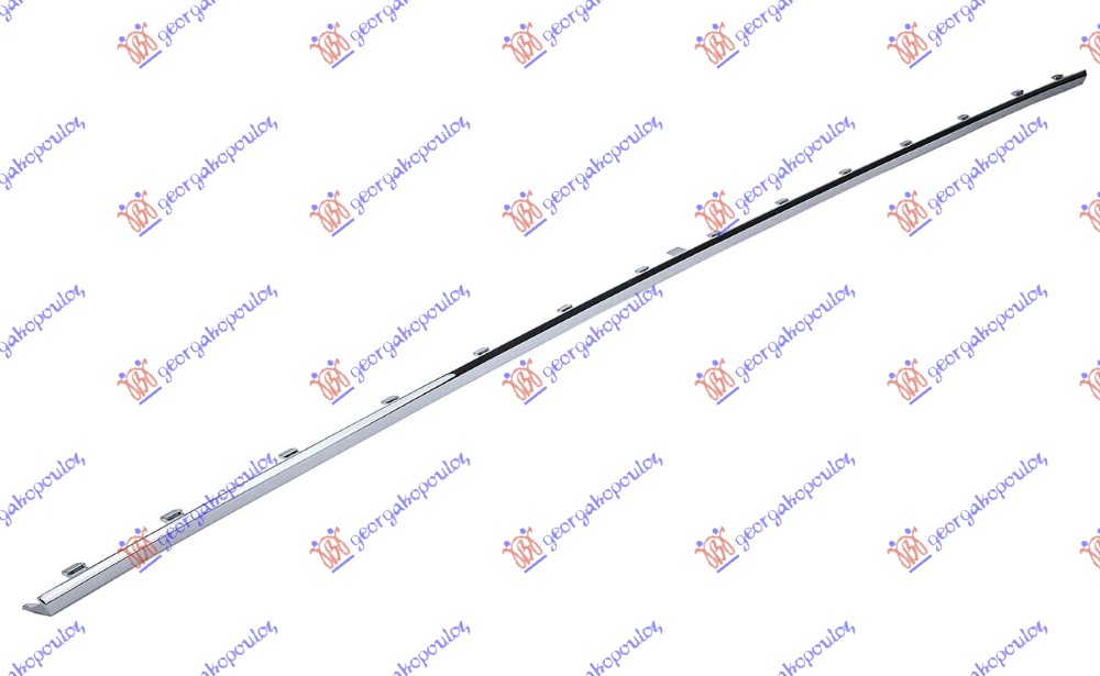 LAJSNA ZADNJEG BRANIKA SREDNJA (SEDAN) HROM (LUXURY) BMW SERIES 5 2013-2016 (F10/F11)