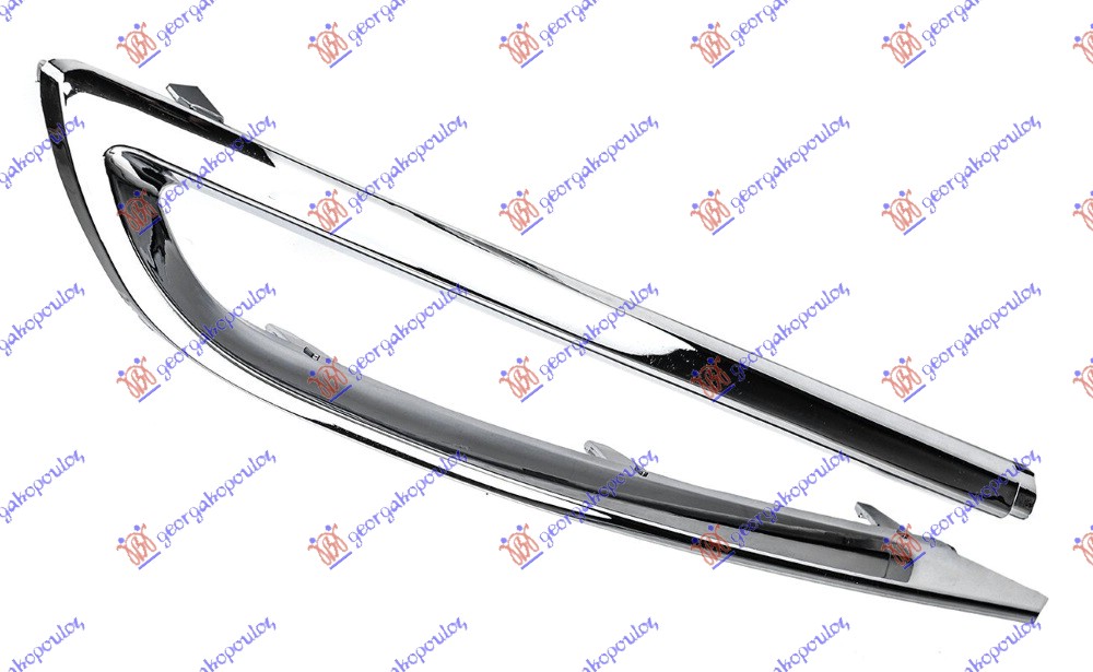 LAJSNA ZADNJEG BRANIKA (SEDAN) HROM (LUXURY) BMW SERIES 5 2013-2016 (F10/F11)