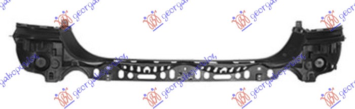NOSAC (OJACANJE) ZADNJEG BRANIKA PLASTICNI (F10) BMW SERIES 5 2013-2016 (F10/F11)