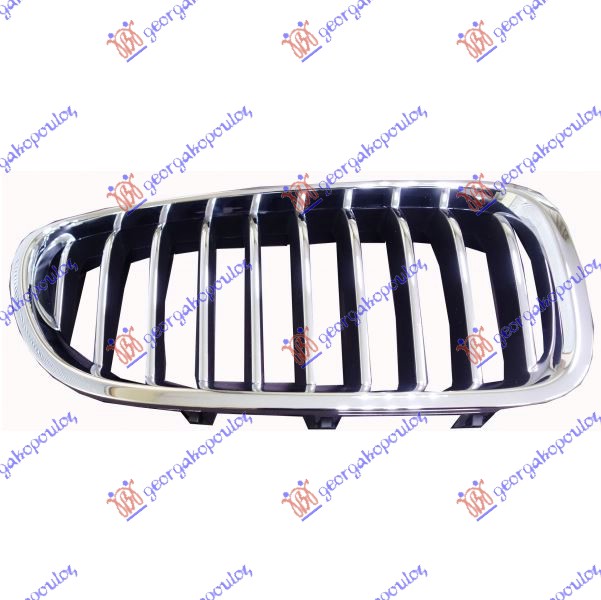 PVC MASKA HROM/HROM/CRNA BMW SERIES 5 2013-2016 (F10/F11)