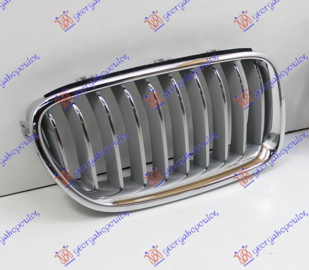 PVC MASKA HROM/HROM/SREBRNA BMW SERIES 5 2013-2016 (F10/F11)