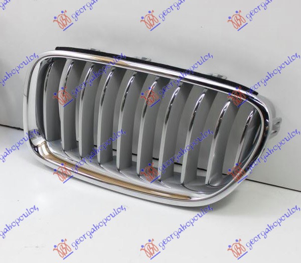 PVC MASKA HROM/HROM/SREBRNA BMW SERIES 5 2013-2016 (F10/F11)
