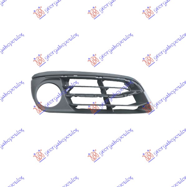 RESETKA PREDNJEG BRANIKA (OTVORENA) (SA MAGLENKOM) (MODERN/LUXURY) BMW SERIES 5 2013-2016 (F10/F11)