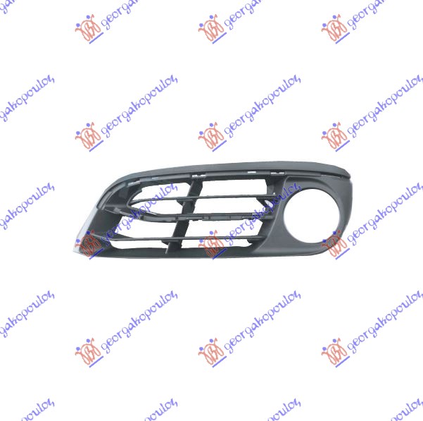RESETKA PREDNJEG BRANIKA (OTVORENA) (SA MAGLENKOM) (MODERN/LUXURY) BMW SERIES 5 2013-2016 (F10/F11)