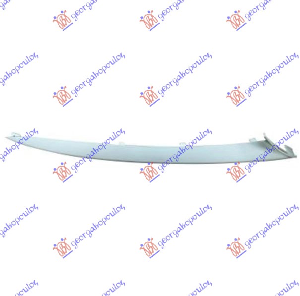 LAJSNA RESETKE PREDNJEG BRANIKA (BASIC LINE) SREBRNA BMW SERIES 5 2013-2016 (F10/F11)