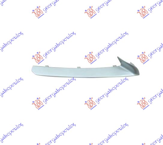 LAJSNA RESETKE PREDNJEG BRANIKA (BASIC LINE) SREBRNA (SA LED MAGLENKOM) BMW SERIES 5 2013-2016 (F10/F11)