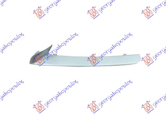 LAJSNA RESETKE PREDNJEG BRANIKA (BASIC LINE) SREBRNA (SA LED MAGLENKOM) BMW SERIES 5 2013-2016 (F10/F11)
