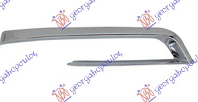 LAJSNA RESETKE PREDNJEG BRANIKA HROM (GT/F07) (LUXURY) BMW SERIES 5 2013-2016 (F10/F11)