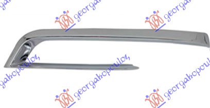 LAJSNA RESETKE PREDNJEG BRANIKA HROM (GT/F07) (LUXURY) BMW SERIES 5 2013-2016 (F10/F11)