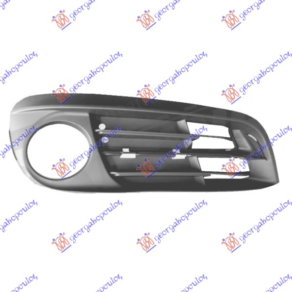 RESETKA PREDNJEG BRANIKA (BASIC) (SA MAGLENKOM) BMW SERIES 5 2013-2016 (F10/F11)