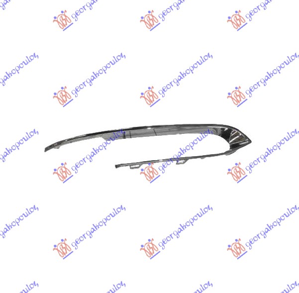 LAJSNA RESETKE PREDNJEG BRANIKA HROM (LUXURY) BMW SERIES 5 2013-2016 (F10/F11)