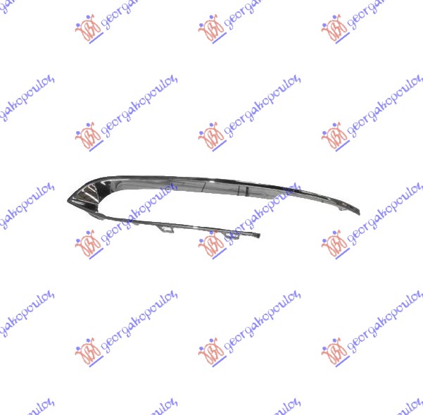 LAJSNA RESETKE PREDNJEG BRANIKA HROM (LUXURY) BMW SERIES 5 2013-2016 (F10/F11)