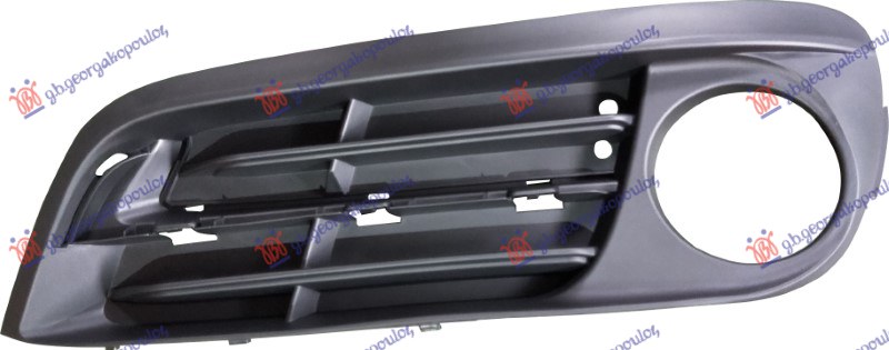 RESETKA PREDNJEG BRANIKA SREDNJA (SA MAGLENKOM) (ZATVORENA) BMW SERIES 5 2013-2016 (F10/F11)