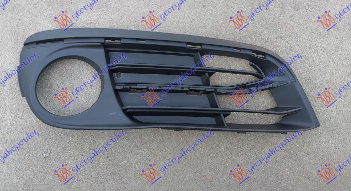 RESETKA PREDNJEG BRANIKA (POLUZATVORENA) (SA MAGLENKOM) (MODERN/LUXURY) BMW SERIES 5 2013-2016 (F10/F11)