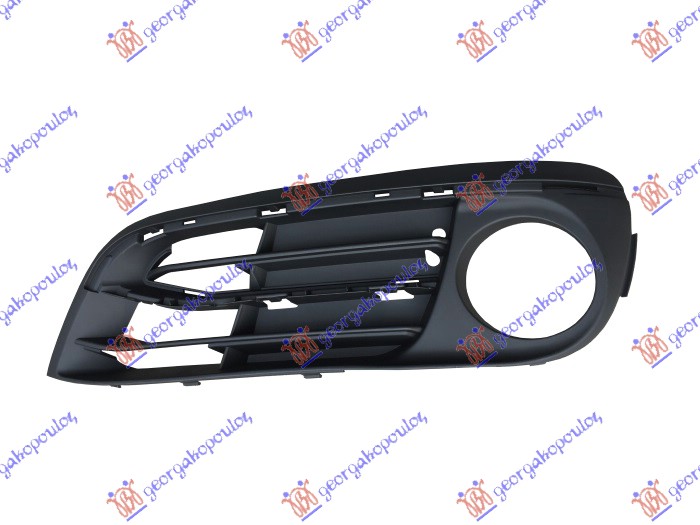 RESETKA PREDNJEG BRANIKA (POLUZATVORENA) (SA MAGLENKOM) (MODERN/LUXURY) BMW SERIES 5 2013-2016 (F10/F11)