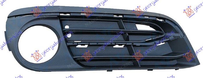 RESETKA PREDNJEG BRANIKA (ZATVORENA) (SA MAGLENKOM) (MODERN/LUXURY) BMW SERIES 5 2013-2016 (F10/F11)
