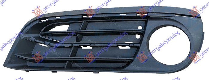 RESETKA PREDNJEG BRANIKA (ZATVORENA) (SA MAGLENKOM) (MODERN/LUXURY) BMW SERIES 5 2013-2016 (F10/F11)
