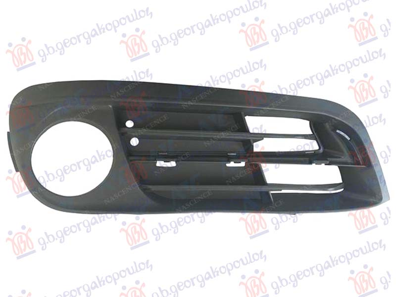RESETKA PREDNJEG BRANIKA (LED MAGLENKA) (DELIMICNO ZATVORENA) BMW SERIES 5 2013-2016 (F10/F11)