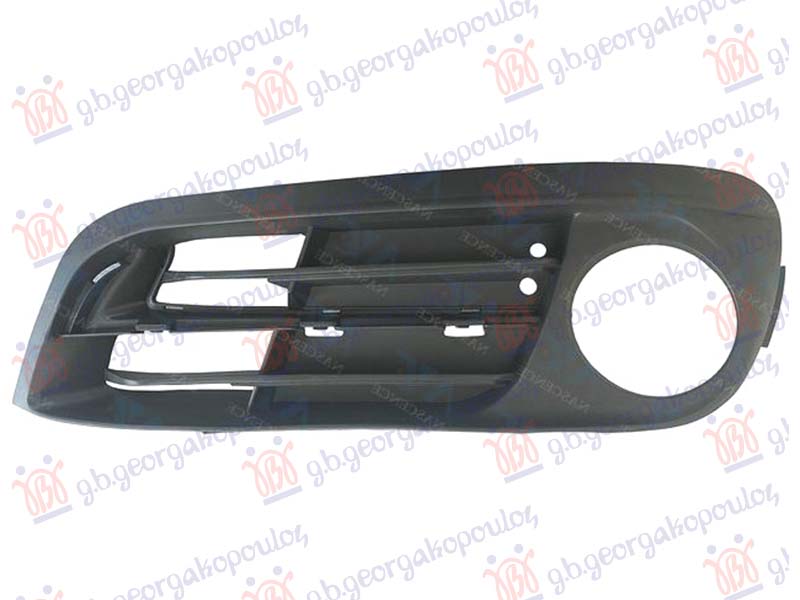 RESETKA PREDNJEG BRANIKA (LED MAGLENKA) (DELIMICNO ZATVORENA) BMW SERIES 5 2013-2016 (F10/F11)