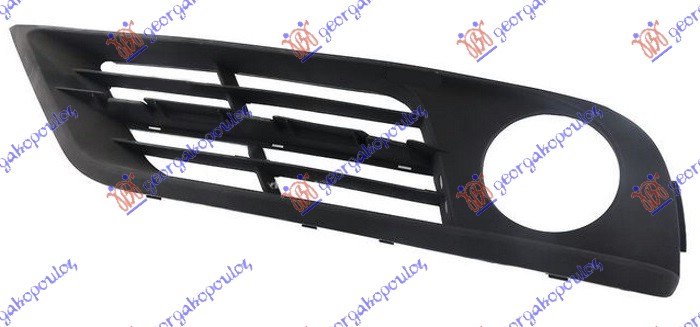 RESETKA PREDNJEG BRANIKA (SA MAGLENKOM) (GT/F07) (BASIC) BMW SERIES 5 2013-2016 (F10/F11)