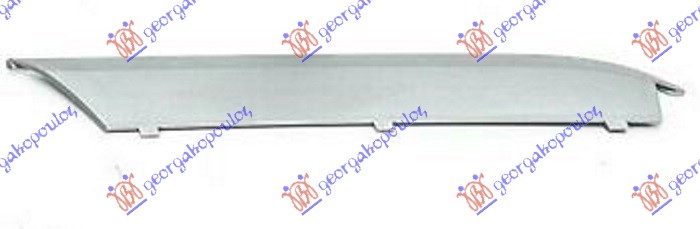 LAJSNA RESETKE PREDNJEG BRANIKA HROM (GT/F07) (BASIC LINE) BMW SERIES 5 2013-2016 (F10/F11)