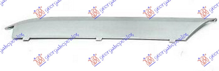 LAJSNA RESETKE PREDNJEG BRANIKA HROM (GT/F07) (BASIC LINE) BMW SERIES 5 2013-2016 (F10/F11)