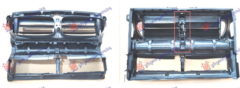 USMERIVAC VAZDUHA PREDNJI (ACTIVE) (OTVOR ZA 1 MOTOR) BMW SERIES 5 2013-2016 (F10/F11)