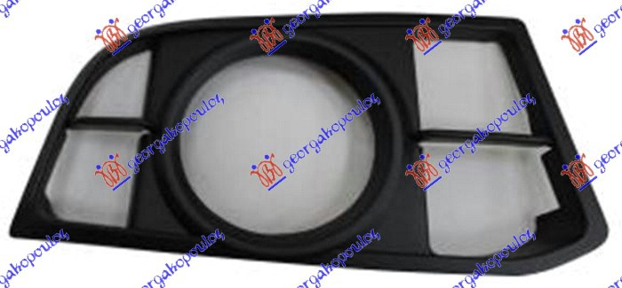 RESETKA PREDNJEG BRANIKA (SA MAGLENKOM) (M-SPORT) BMW SERIES 5 2013-2016 (F10/F11)