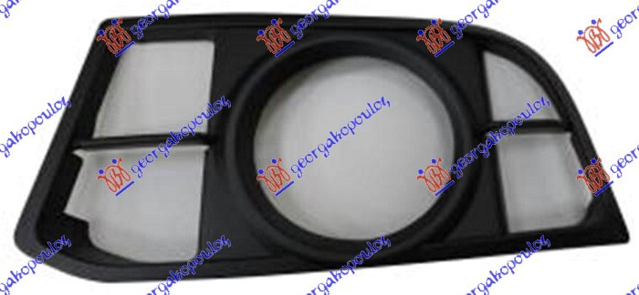 RESETKA PREDNJEG BRANIKA (SA MAGLENKOM) (M-SPORT) BMW SERIES 5 2013-2016 (F10/F11)