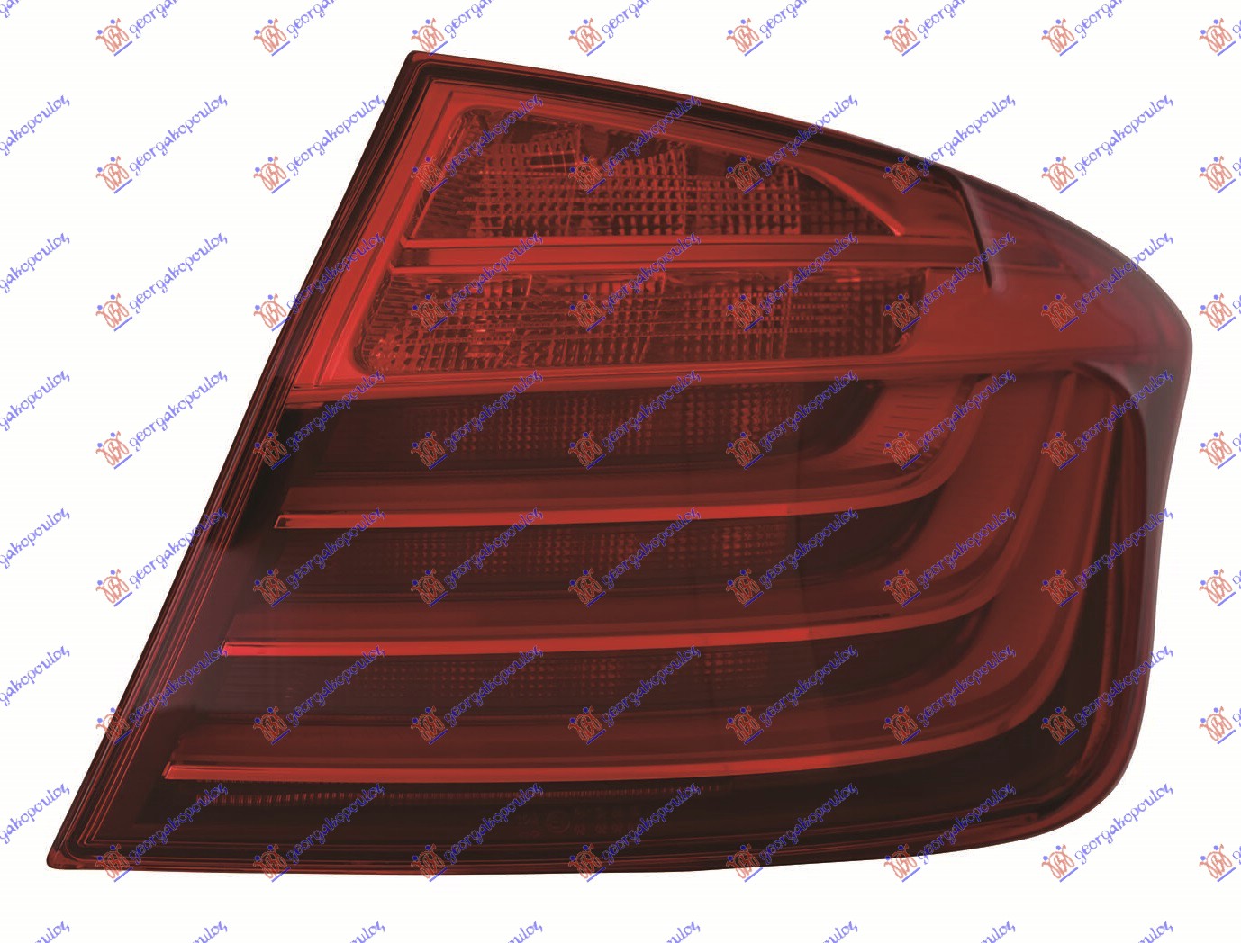 STOP LAMPA SPOLJASNJA (LED) (SEDAN) (DEPO) BMW SERIES 5 2013-2016 (F10/F11)