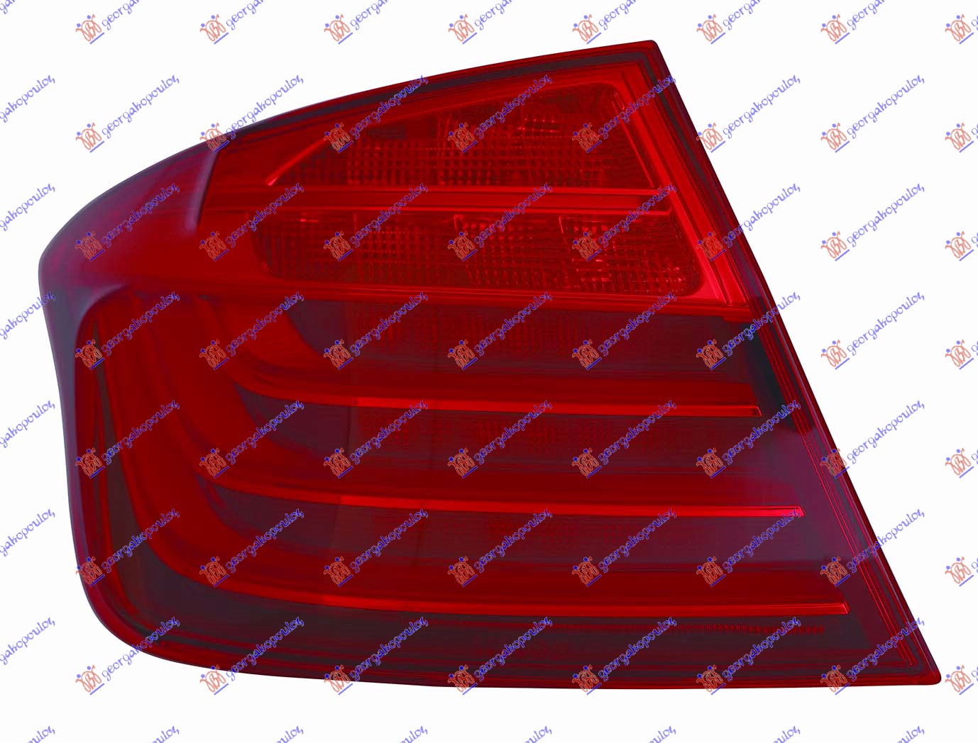 STOP LAMPA SPOLJASNJA (LED) (SEDAN) (DEPO) BMW SERIES 5 2013-2016 (F10/F11)