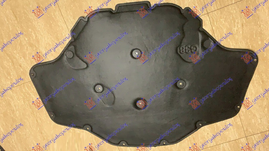 IZOLACIJA HAUBE BMW SERIES 5 2020-2024 (G30/G31/F90)
