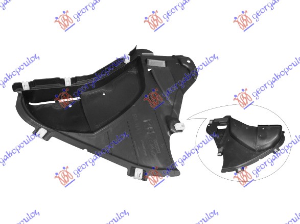 POTKRILO (PREDNJI DONJI DEO) BMW SERIES 5 2016-2020 (G30/G31/F90)