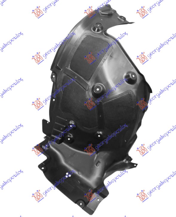 POTKRILO (ZADNJI DEO) BMW SERIES 5 2020-2024 (G30/G31/F90)
