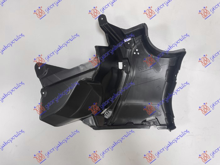 ZASTITA PODA ZADNJA PLASTICNA BMW SERIES 5 2016-2020 (G30/G31/F90)