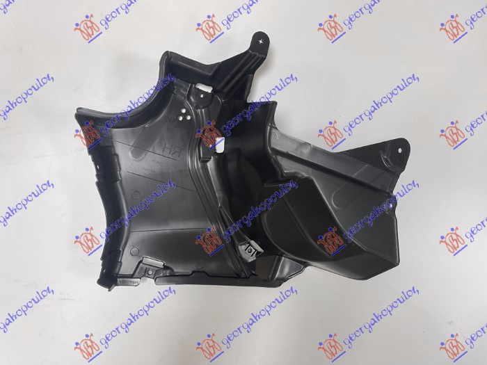 ZASTITA PODA ZADNJA PLASTICNA BMW SERIES 5 2016-2020 (G30/G31/F90)
