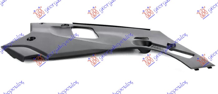 ZASTITA MOTORA GORNJA PLASTICNA BMW SERIES 5 2020-2024 (G30/G31/F90)
