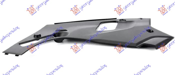 ZASTITA MOTORA GORNJA PLASTICNA BMW SERIES 5 2020-2024 (G30/G31/F90)