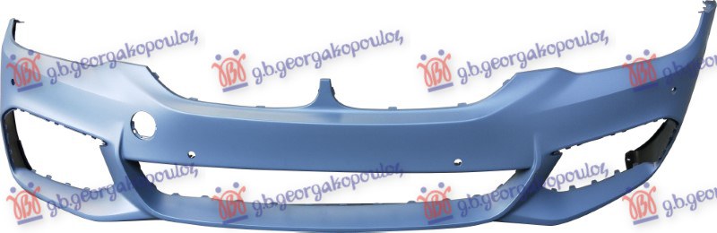 PREDNJI BRANIK PM (4 PDC SENZORI) (M-SPORT) BMW SERIES 5 2016-2020 (G30/G31/F90)