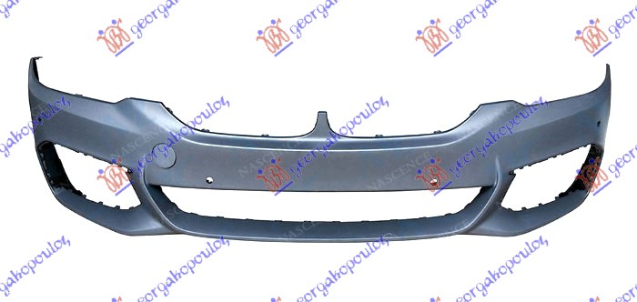 PREDNJI BRANIK PM (6 PDC SENZORI) (M-SPORT) BMW SERIES 5 2016-2020 (G30/G31/F90)