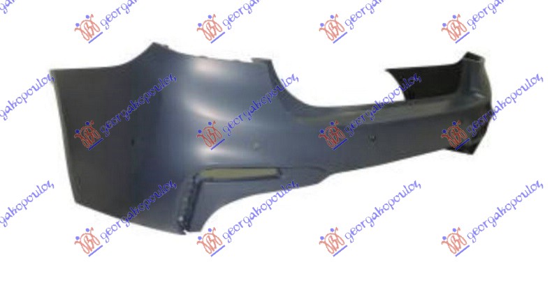 ZADNJI BRANIK PM (SEDAN) (6 PDC SENZORA) (KAMERA) (M-SPORT) BMW SERIES 5 2016-2020 (G30/G31/F90)