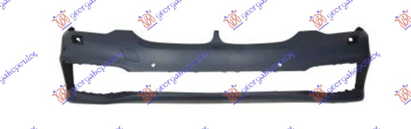 PREDNJI BRANIK PM (PRSKALICE) (4 PDC SENZORI) BMW SERIES 5 2016-2020 (G30/G31/F90)
