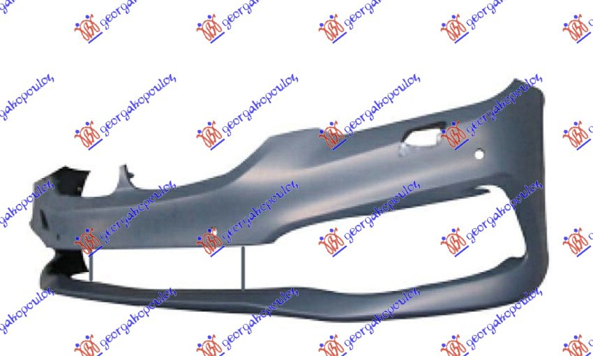 PREDNJI BRANIK PM (PRSKALICE) (6 PDC SENZORI) BMW SERIES 5 2016-2020 (G30/G31/F90)