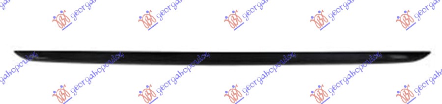 LAJSNA ZADNJEG BRANIKA CRNA (SPORT-LINE) BMW SERIES 5 2016-2020 (G30/G31/F90)