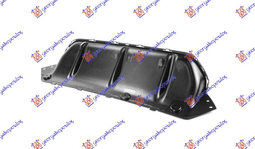 LAJSNA SPOJLERA ZADNJEG BRANIKA DONJA (M5 F90) BMW SERIES 5 2016-2020 (G30/G31/F90)