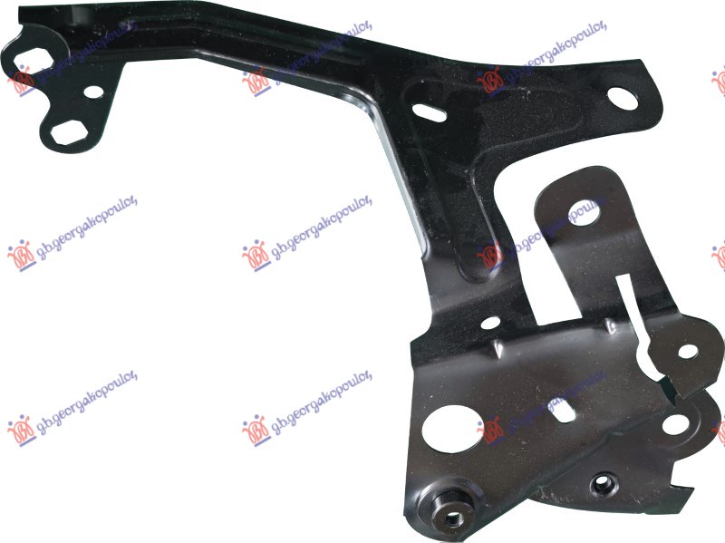 NOSAC BLATOBRANA (PREDNJI DEO) METAL BMW SERIES 5 2016-2020 (G30/G31/F90)