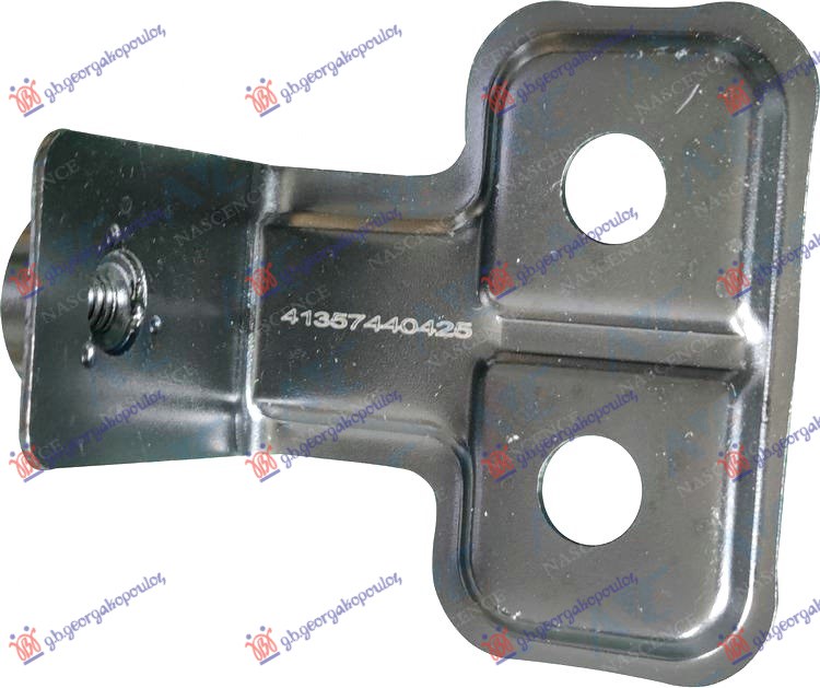 NOSAC BLATOBRANA (SREDNJI) METAL BMW SERIES 5 2020-2024 (G30/G31/F90)