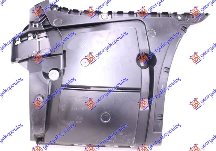 NOSAC ZADNJEG BRANIKA BOCNI PLASTICNI (SEDAN) (M-SPORT)/M5) BMW SERIES 5 2016-2020 (G30/G31/F90)